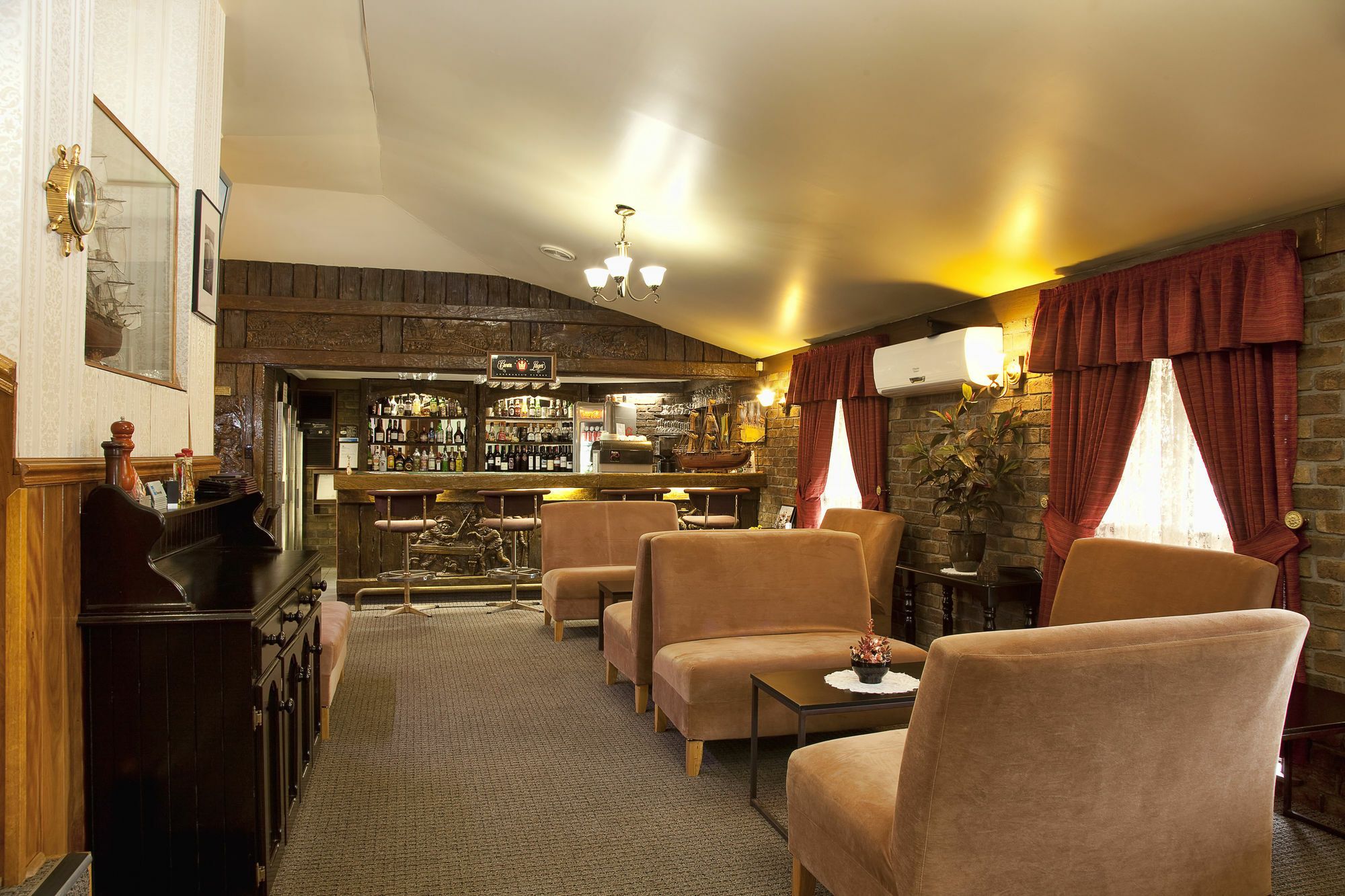 Best Western Endeavour Motel Maitland Εστιατόριο φωτογραφία